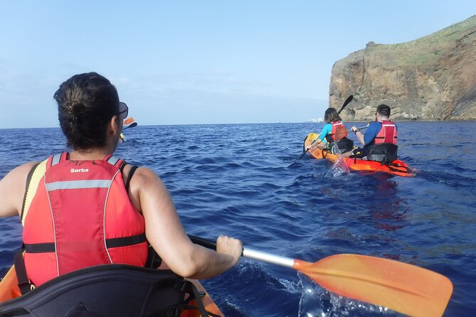 Kayak and Snorkeling Tour in Underwater Nature Reserve Garajau - Tour Duration and Group Size