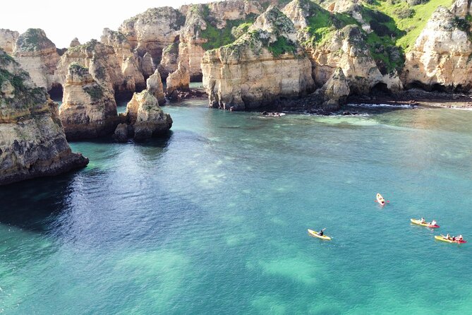 Kayak Experience in Ponta Da Piedade - Guide and Safety Information