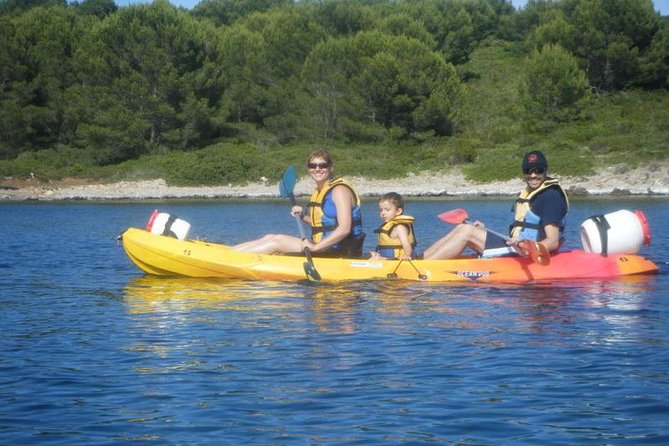 Kayak Rental Menorca - Gear Included and Provided