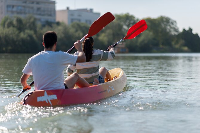 Kayak Rental - Meeting Point and Pickup