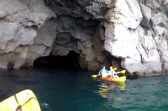 Kayak & Snorkeling Tour in Caves in Mogan - Snorkeling in Coves