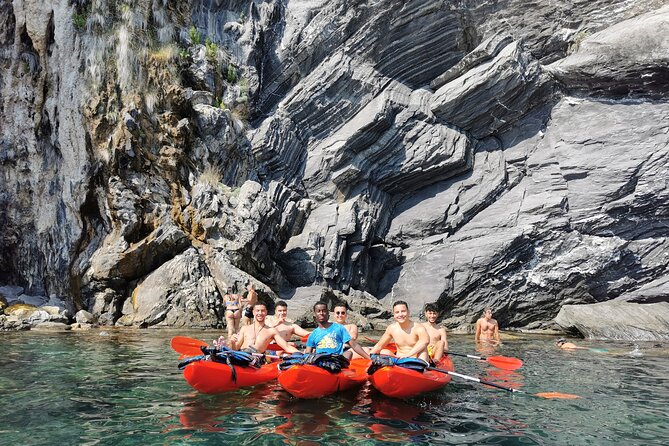 Kayak Tour From Monterosso to Vernazza - What to Expect on the Tour