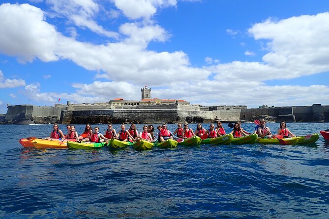 Kayak Tour of Lisbon - Exploring Lisbons Fortresses