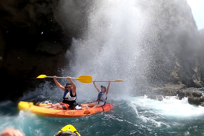 Kayaking Adventure Route With Snorkeling in Mogan Caves - Cancellation Policy and Weather Conditions