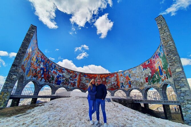 Kazbegi • Gudauri - Private Day Trip to Mountains - Private and Comfortable Transportation