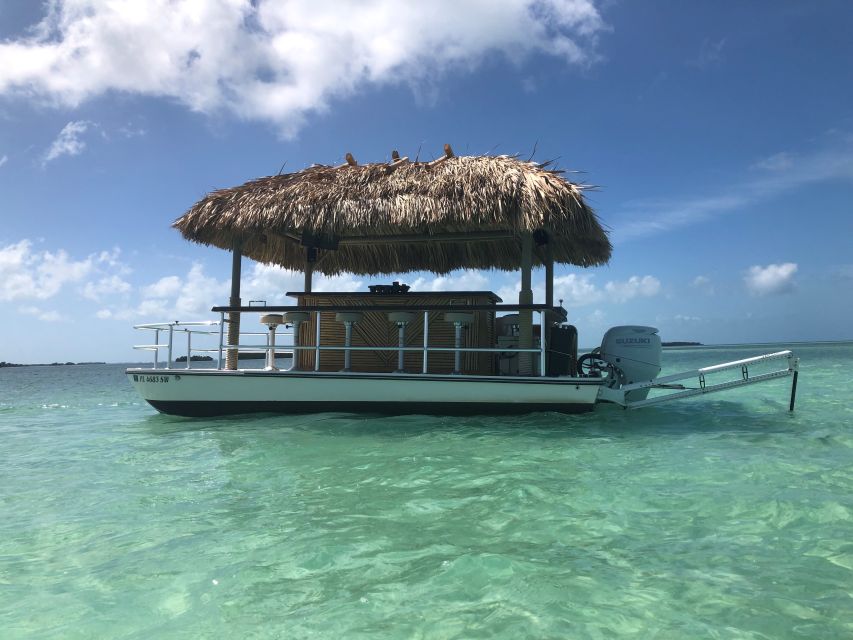 Key West: Private Florida Keys Sandbar Tiki Boat Cruise - Frequently Asked Questions