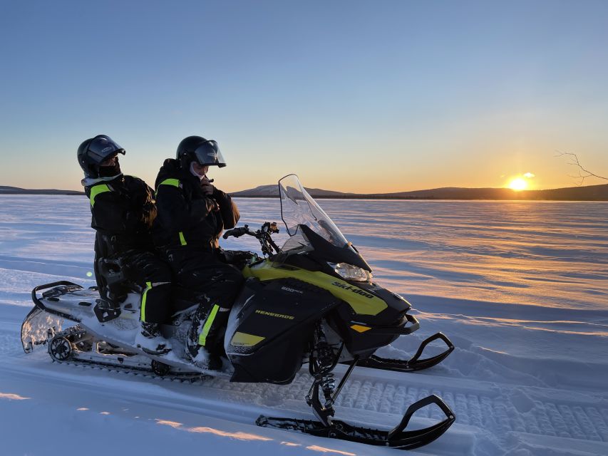 Kiruna: Guided Snowmobile Tour and Swedish Fika Experience - Duration and Live Guide