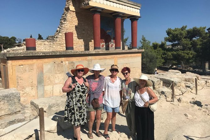 Knossos Palace Exclusive Tour (Small Group) - Inclusions and Additional Information