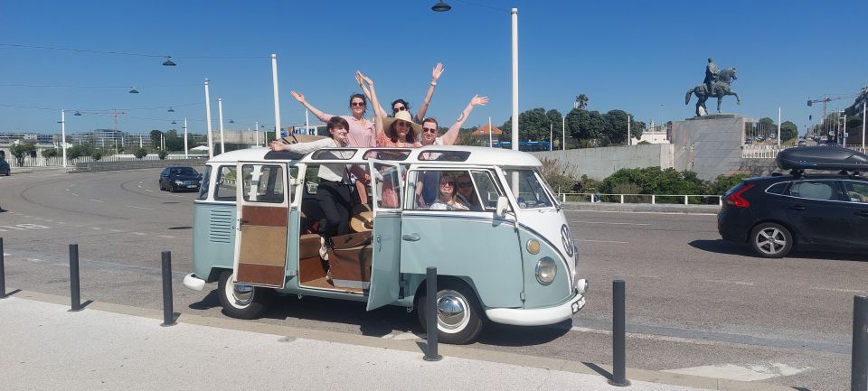 Kombi Highlights Tour & Lunch With the Best Views From Porto - Main Stop