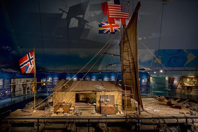 Kon-Tiki Museum Entrance Ticket - Booking and Cancellation Policies