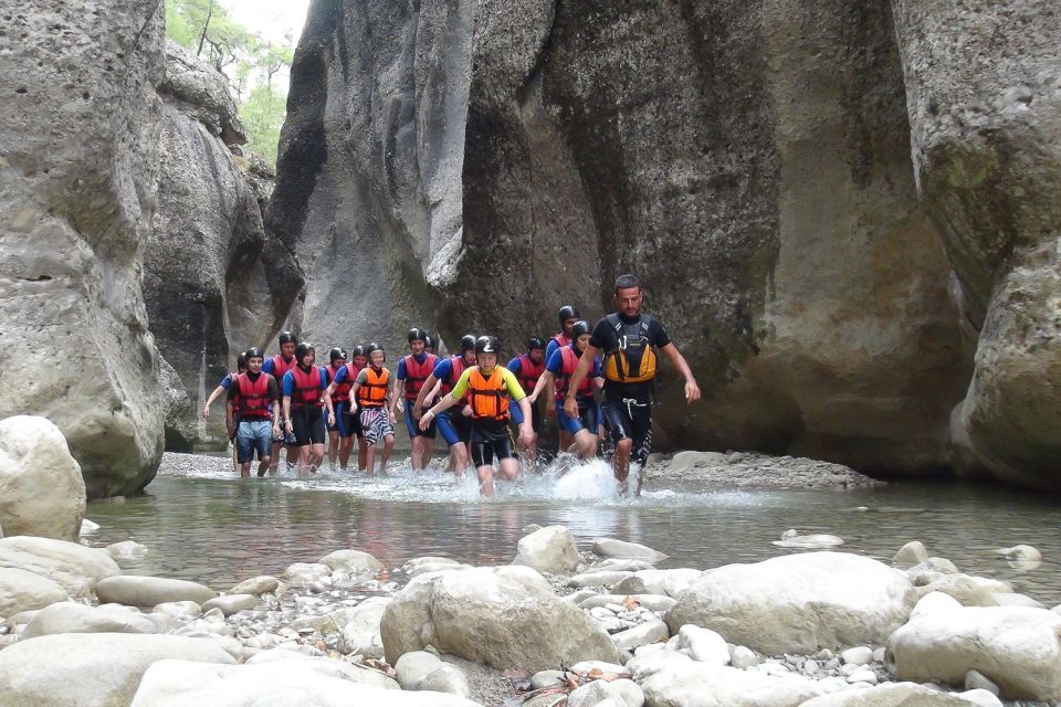 Koprulu Canyon Full-Day Rafting and Canyoning Tour - Packing Essentials