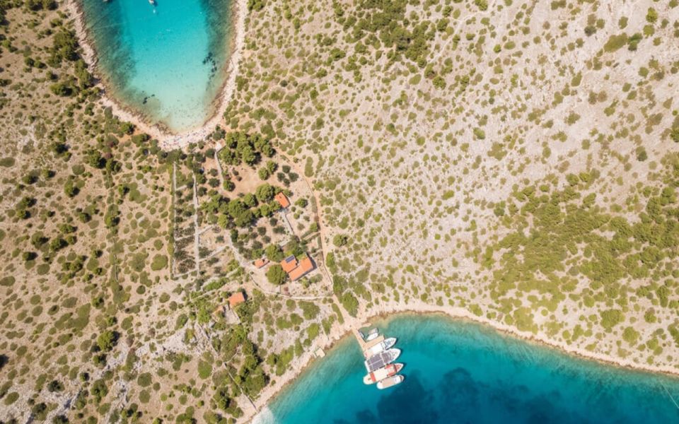 Kornati National Park Telascica & Beach Lojena Tour by Boat - Starting Location