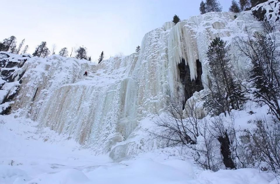 Korouoma National Park: Frozen Waterfalls Hike & Barbeque - Cherished Wonders