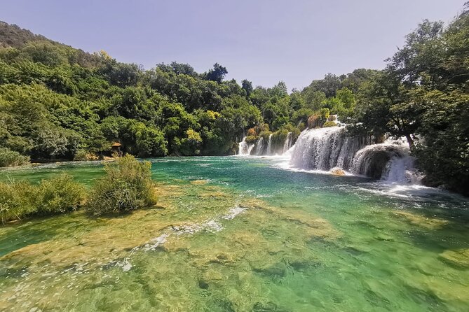 Krka Waterfalls From Split - Transfer and Lunch INCLUDED - Exploring Krka and Šibenik