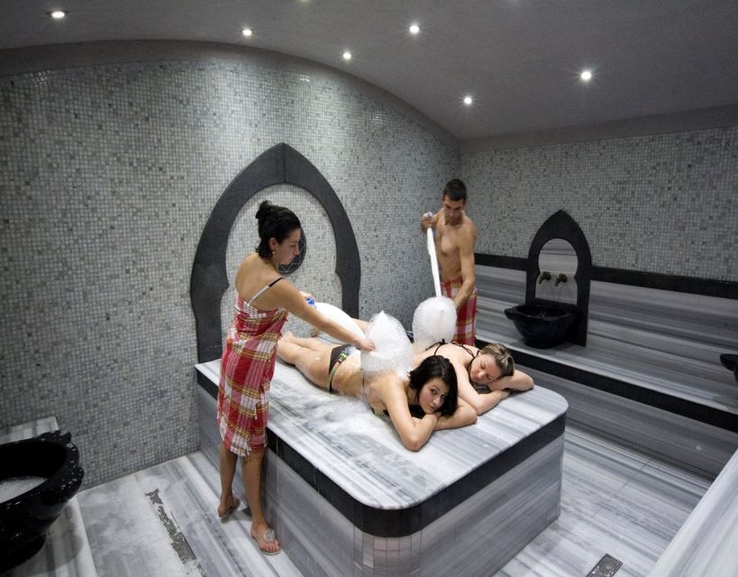 Kusadasi: Turkish Bath Experience With Hotel Pickup - Exclusions and Limitations