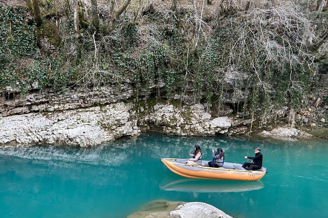 Kutaisi Canyons and Caves From Tbilisi Full Day Tour - Cancellation Policy