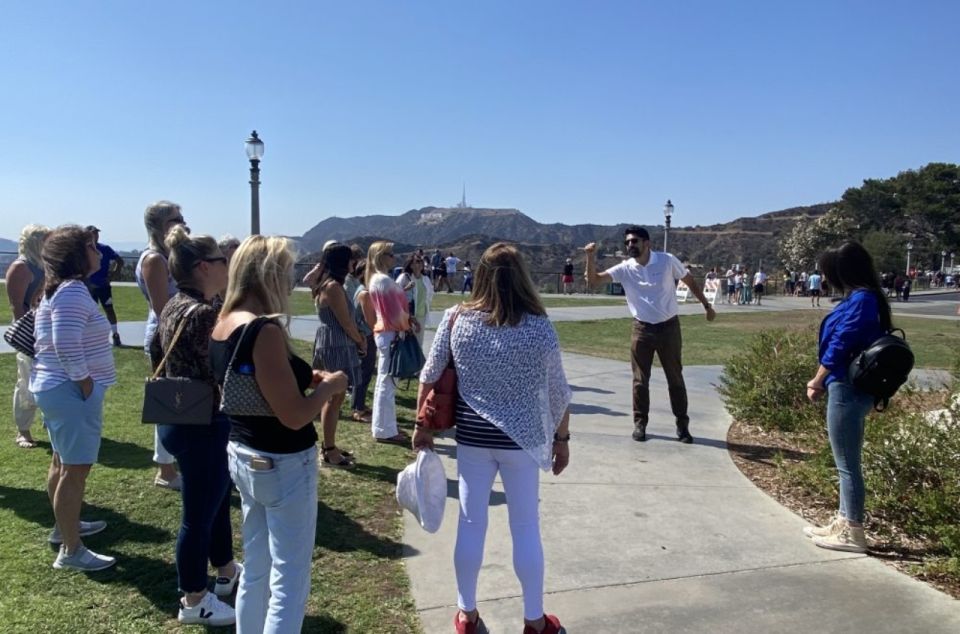 LA: City, Getty Center, and Griffith Observatory Guided Tour - Guided Tour of LAs Top Attractions