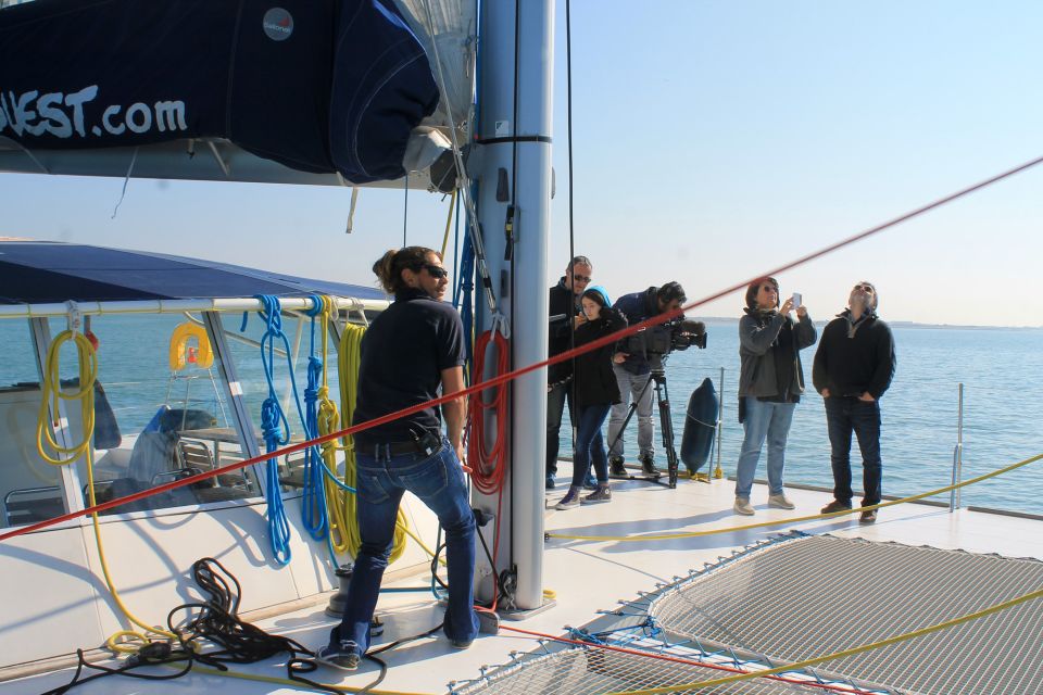 La Rochelle: Coastline Sailing Cruise - Meeting Point and Directions