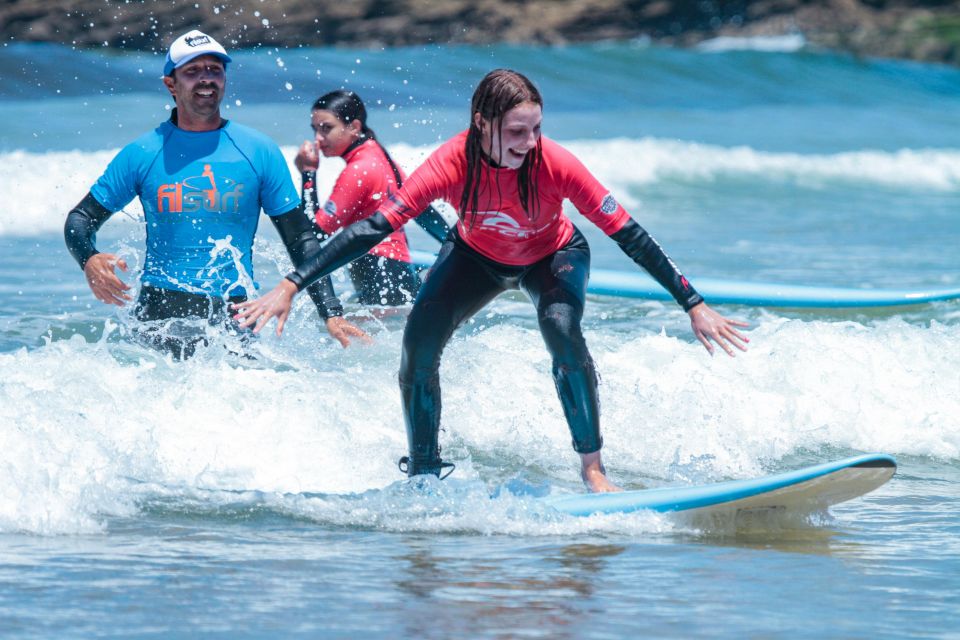 Lagos: Group Surf Lessons for All Levels - Age and Safety Restrictions