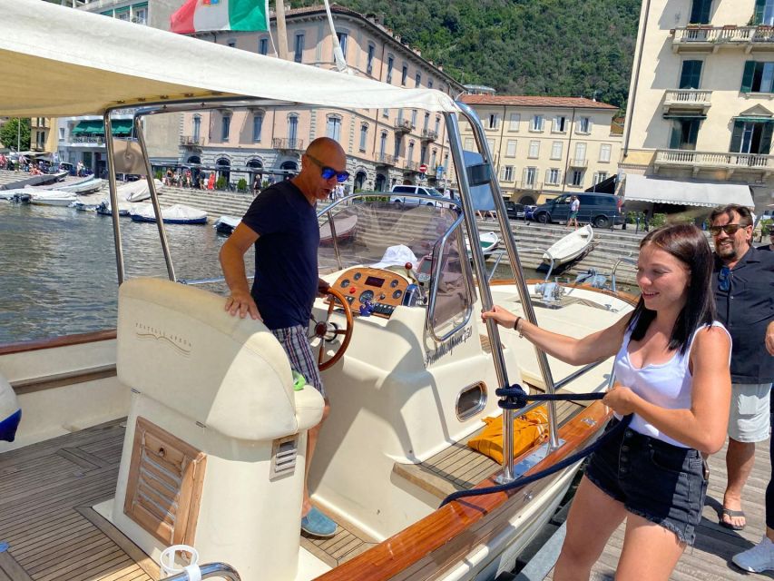 Lake Como: Bellagio SpeedBoat Grand Tour - Sightseeing