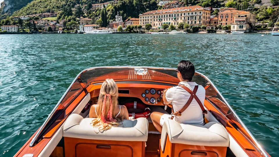 Lake Como: Classic Speedboat Private Tour With Lunch - Booking and Pricing Details