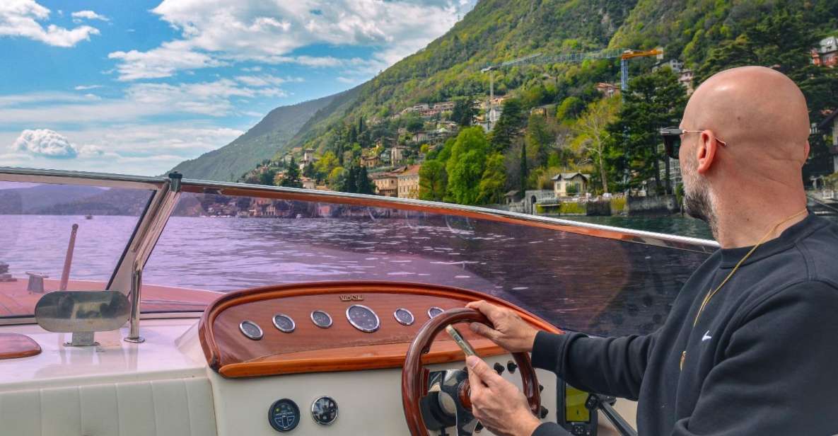 Lake Como: Exclusive Lake Tour by Private Boat With Captain - Inclusions and Exclusions