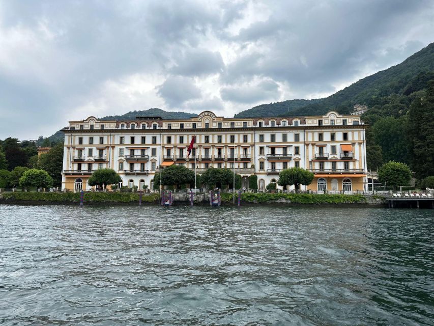 Lake Como Full Day Private Boat Tour Groups of 1 to 7 People - Pickup Included