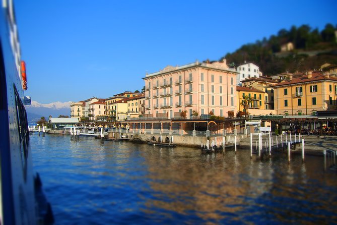 Lake Como Highlights - Villa Balbianello & Bellagio Exclusive Full-Day Tour - Discovering Bellagio Town Center
