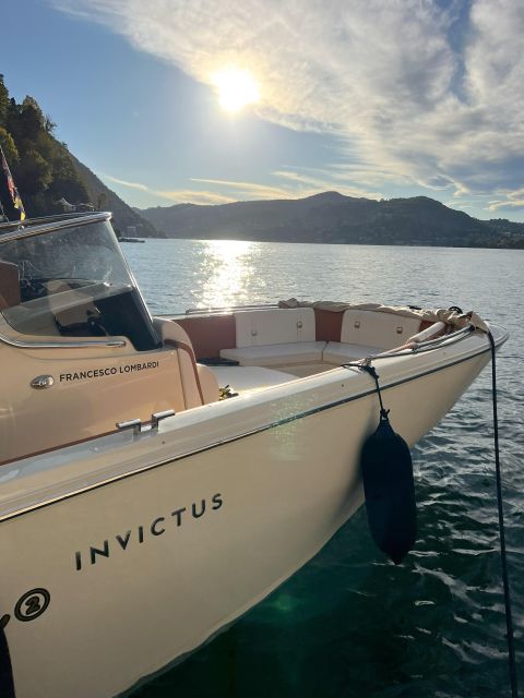 Lake Como: Varenna Private Tour 4 Hours Invictus Boat - Exploring Villa Cagni Troubetzkoy