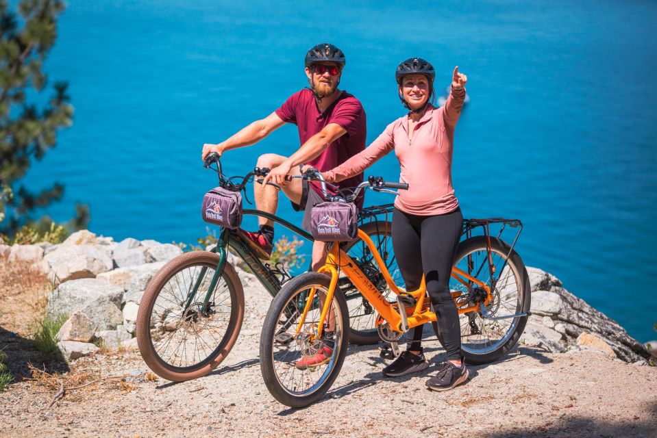 Lake Tahoe: East Shore Trail Self-Guided Electric Bike Tour - Tour Logistics