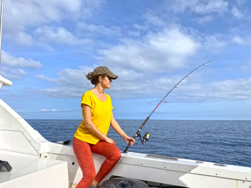 Lanzarote: Private Fishing Trip - Catching Different Fish Species