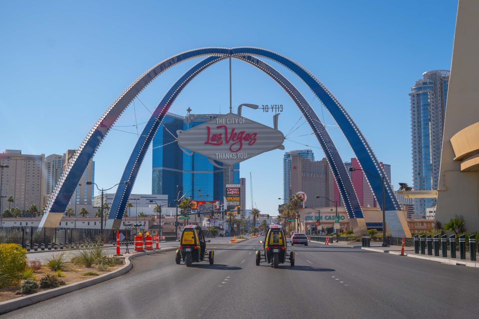 Las Vegas: Full Day Talking GoCar Tour Explore Las Vegas - Exploring Red Rock Canyon