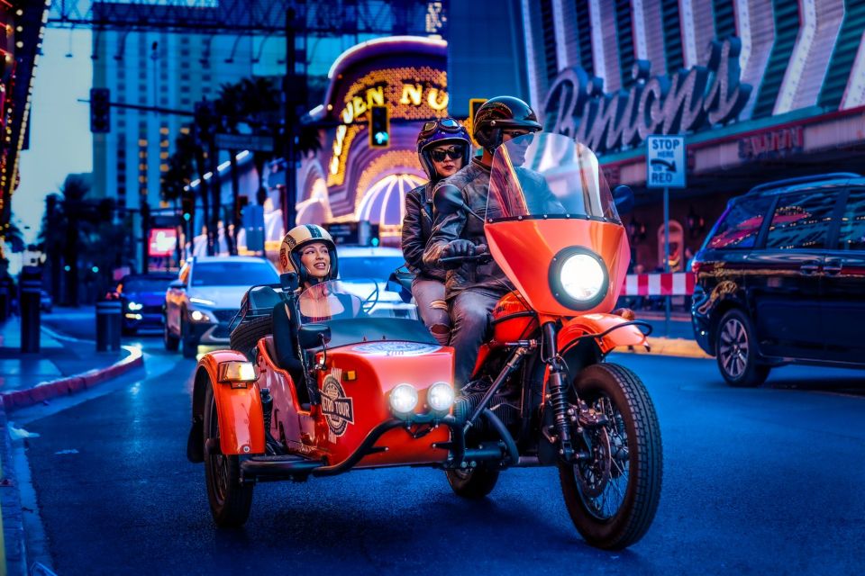 Las Vegas: Private 2-Hour Guided Sidecar Tour With Drink - Arts Districts Vibrant Culture