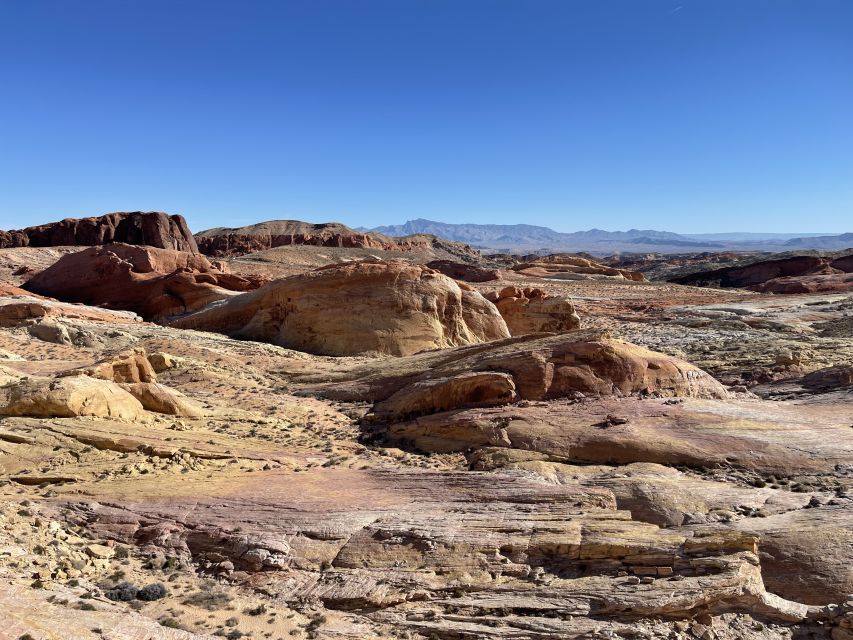 Las Vegas: Valley Of Fire State Park Tour - Transportation and Entrance Fee Included