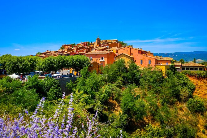 Lavender Route - Small-Group Day Trip From Avignon - Stroll on the Ochre Path