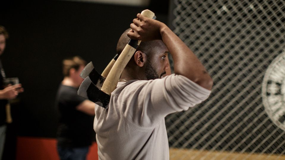 Leeds: Urban Axe Throwing Experience - Whats Included