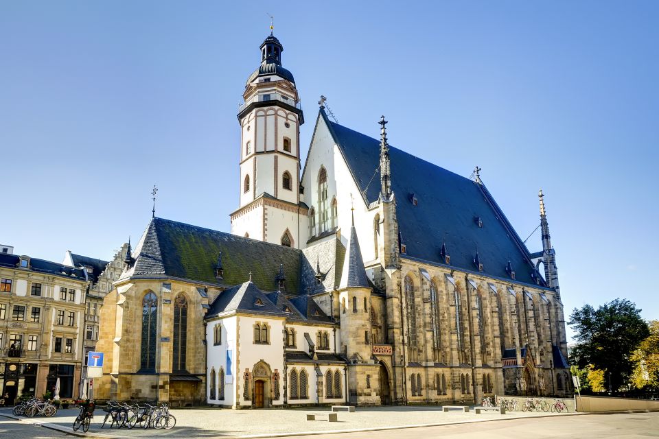 Leipzig: 2-Hour Guided Walking Tour in English - Immerse in Leipzigs Cultural Heritage