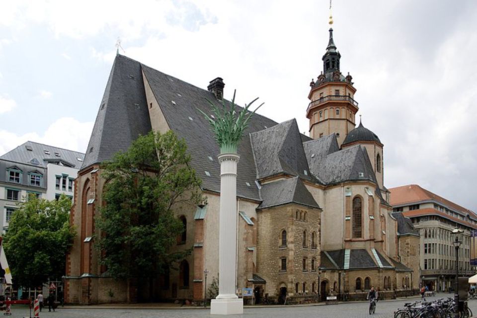 Leipzig: Self-Guided Audio Tour of the Citys Communist Past - Exploring Leipzigs Communist Past