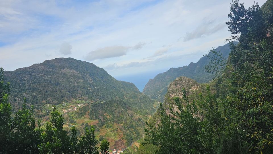 Levada Dos Tornos-Boaventura by Overland Madeira - Panoramic Ocean Views and Valleys