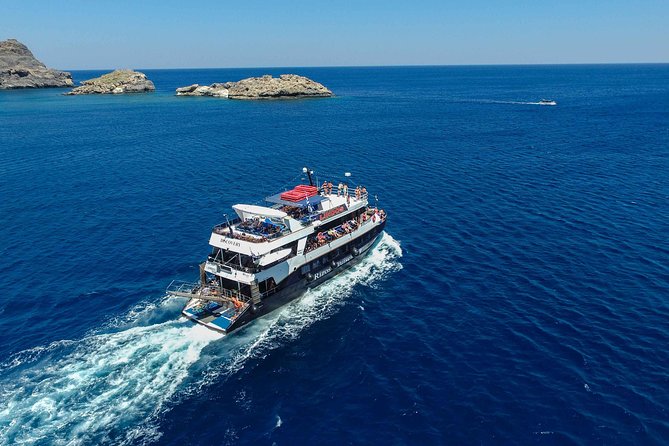 Lindos Full Day Boat Tour With Swimming - Highlights of the Experience