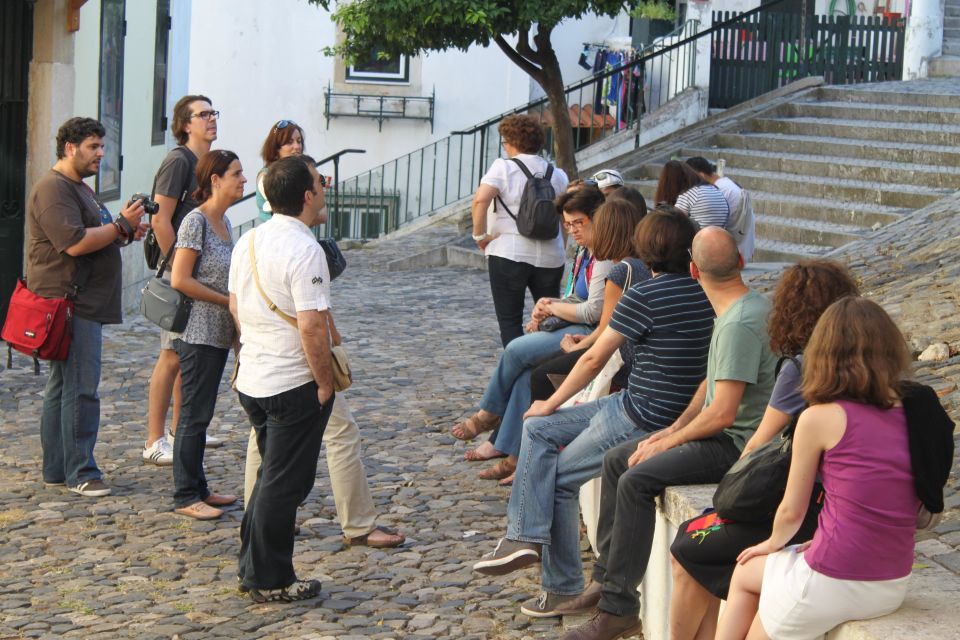 Lisbon: 2-Hour Walking Tour Shore Excursion - Additional Transportation Options