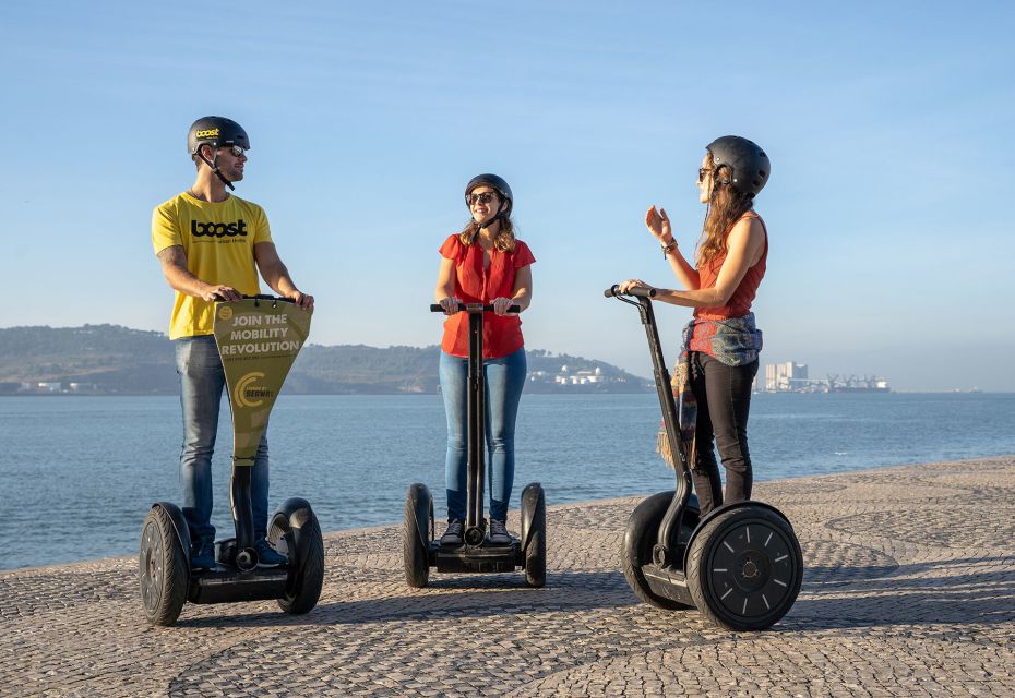 Lisbon: 3-Hour Segway Sailor Tour to Belém - Restrictions and Requirements