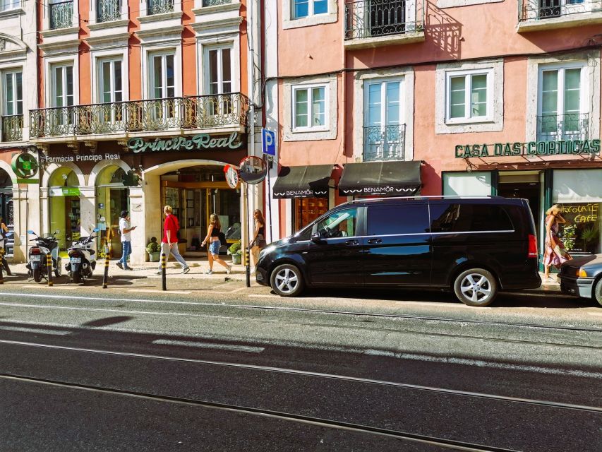 Lisbon and Alfama Bairro Alto Belem in Half Day Private Tour - Comfortable Transportation