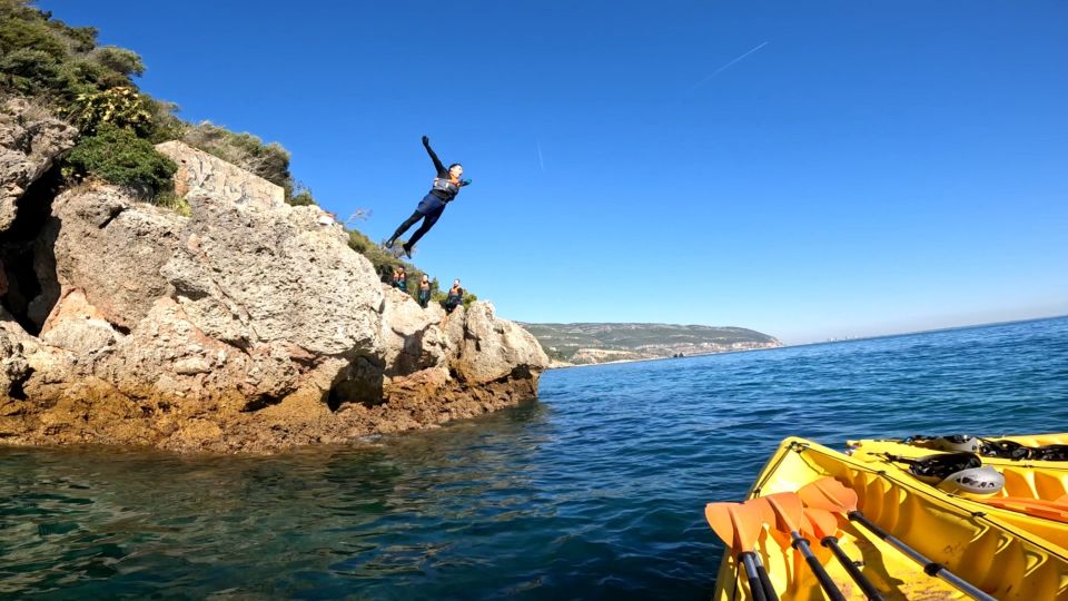 Lisbon: Arrábida All-Inclusive Kayak Adventure Tour - Picnic Lunch on Beach