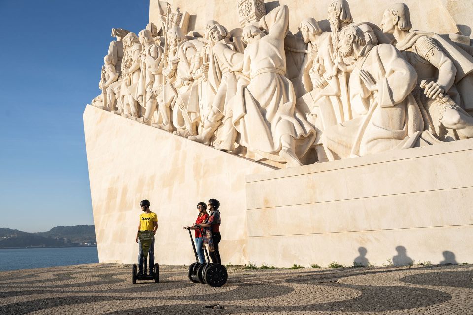 Lisbon: Belem District and River 3-Hour Guided Segway Tour - Segway Safety and Requirements