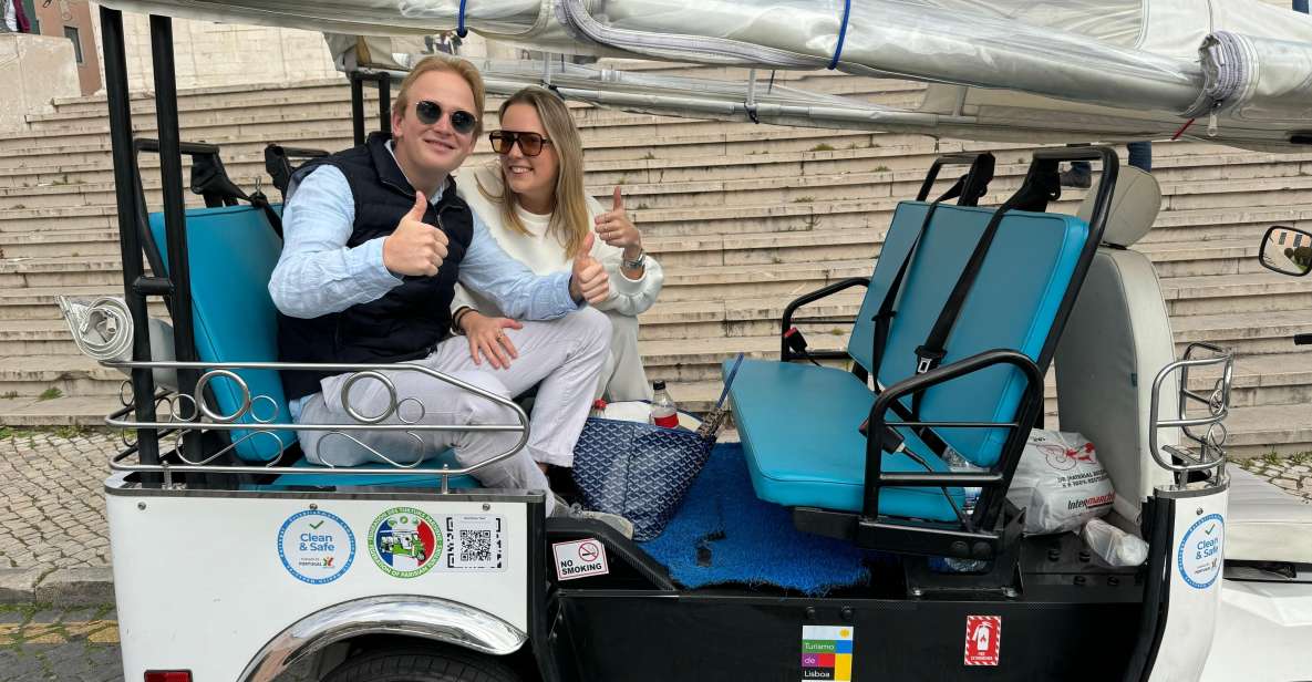 Lisbon: Belem Sightseeing Tour by Eco TukTuk - Unique Mode of Transportation