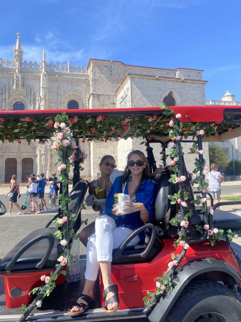 Lisbon: Belem Sightseeing Tour by Tuk-Tuk - Sampling Pasteis De Belem