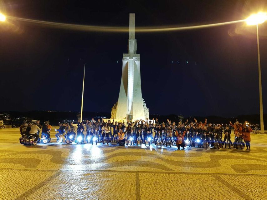 Lisbon: Belém Sitway Night Riders Tour - Meeting Point and Attire