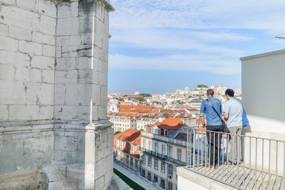 Lisbon: Best of City Private Walking Tour - Rossio Square and Chiado District