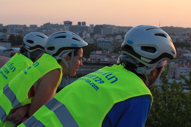 Lisbon By Night Bike Tour - Infant Seats